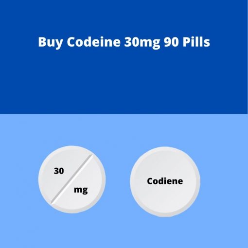 Buy Codeine 30mg 90 Pills