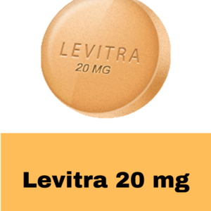 Buy Levitra 20mg online 90 pills pack